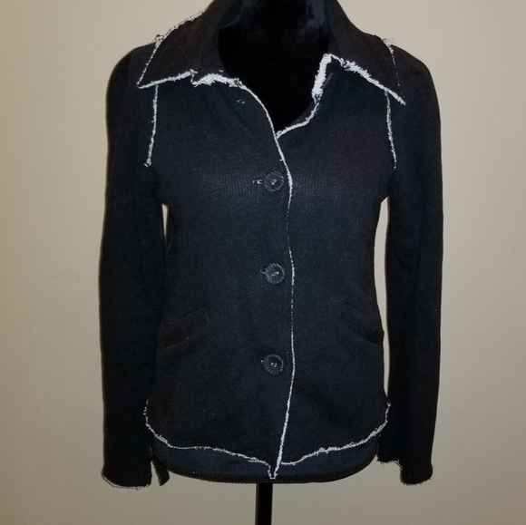 Sweatshirt blazer - Picture 1 of 4